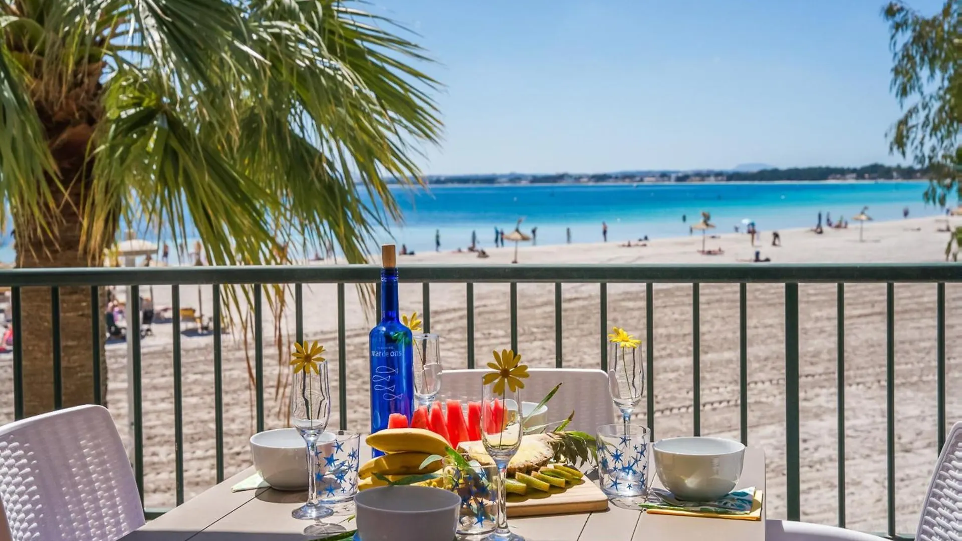 Charming Sea View Apartment In Alcudia 0*, Alcúdia Espagne