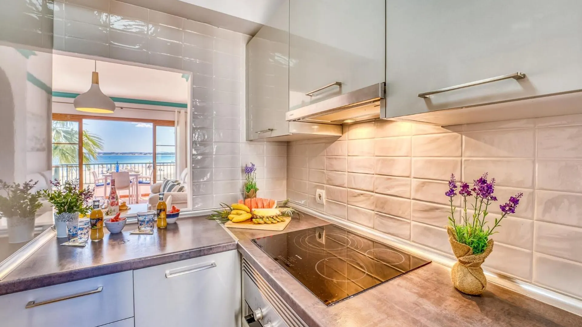 Charming Sea View Apartment In Alcudia 0*, Alcúdia Espagne