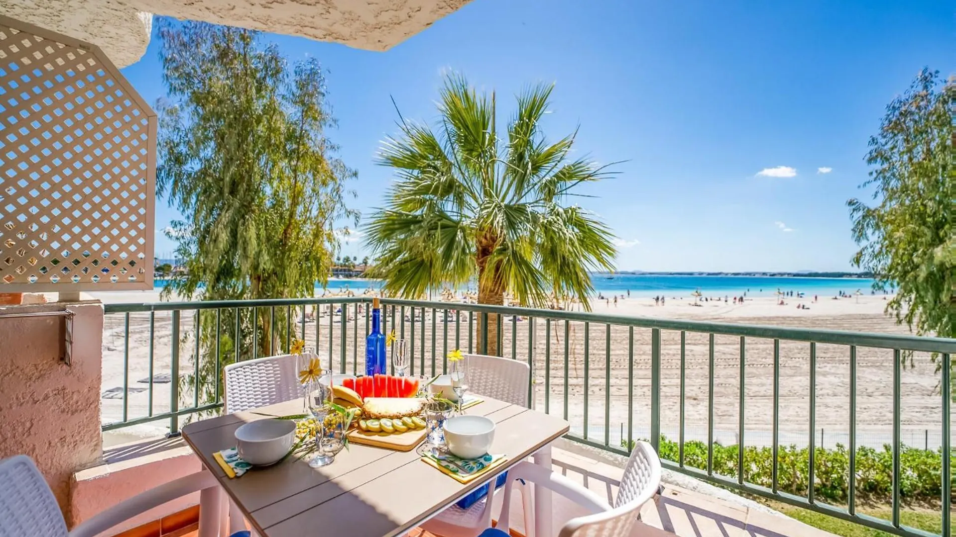 Charming Sea View Apartment In Alcudia Espagne